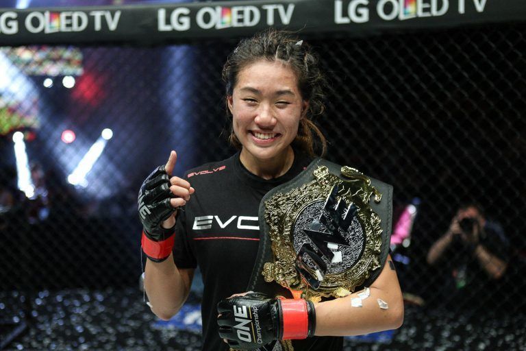 ONE Atomweight World Champion "Unstoppable" Angela Lee