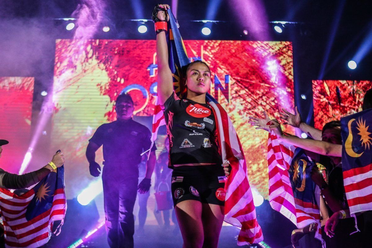 Ann Osman Comes Full Circle At ONE: THRONE OF TIGERS - ONE Championship ...