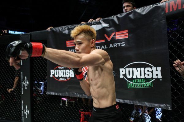 Benedict Ang Focused On His Battled