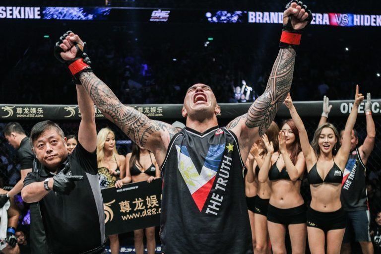 brandon vera one heavyweight world champion