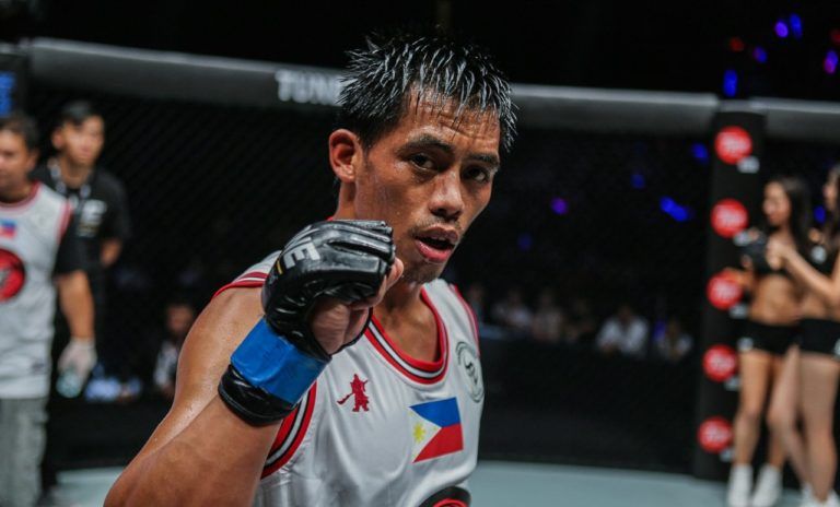Team Lakay’s Honorio Banario, former ONE Featherweight World Champion