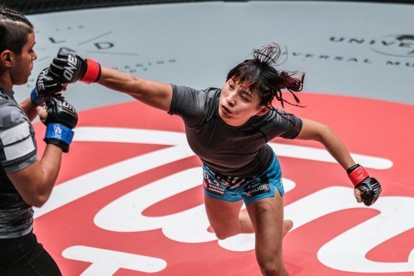 Jenny Huang Is Now Stronger Than Ever, And Looks To TKO Gina Iniong