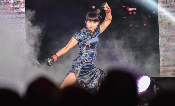 The Inspirational Meaning Behind Jenny Huang’s Walkout Dresses