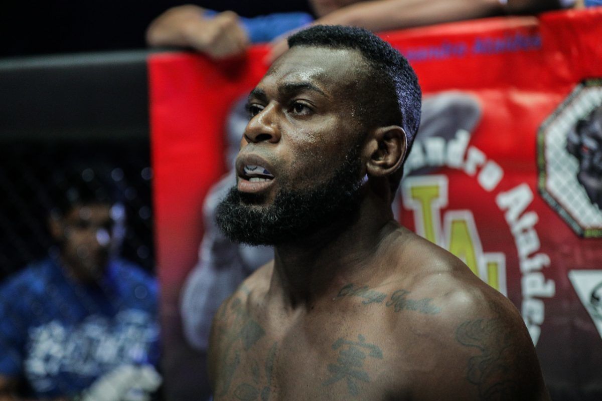 ONE Championship middleweight Leandro Ataides