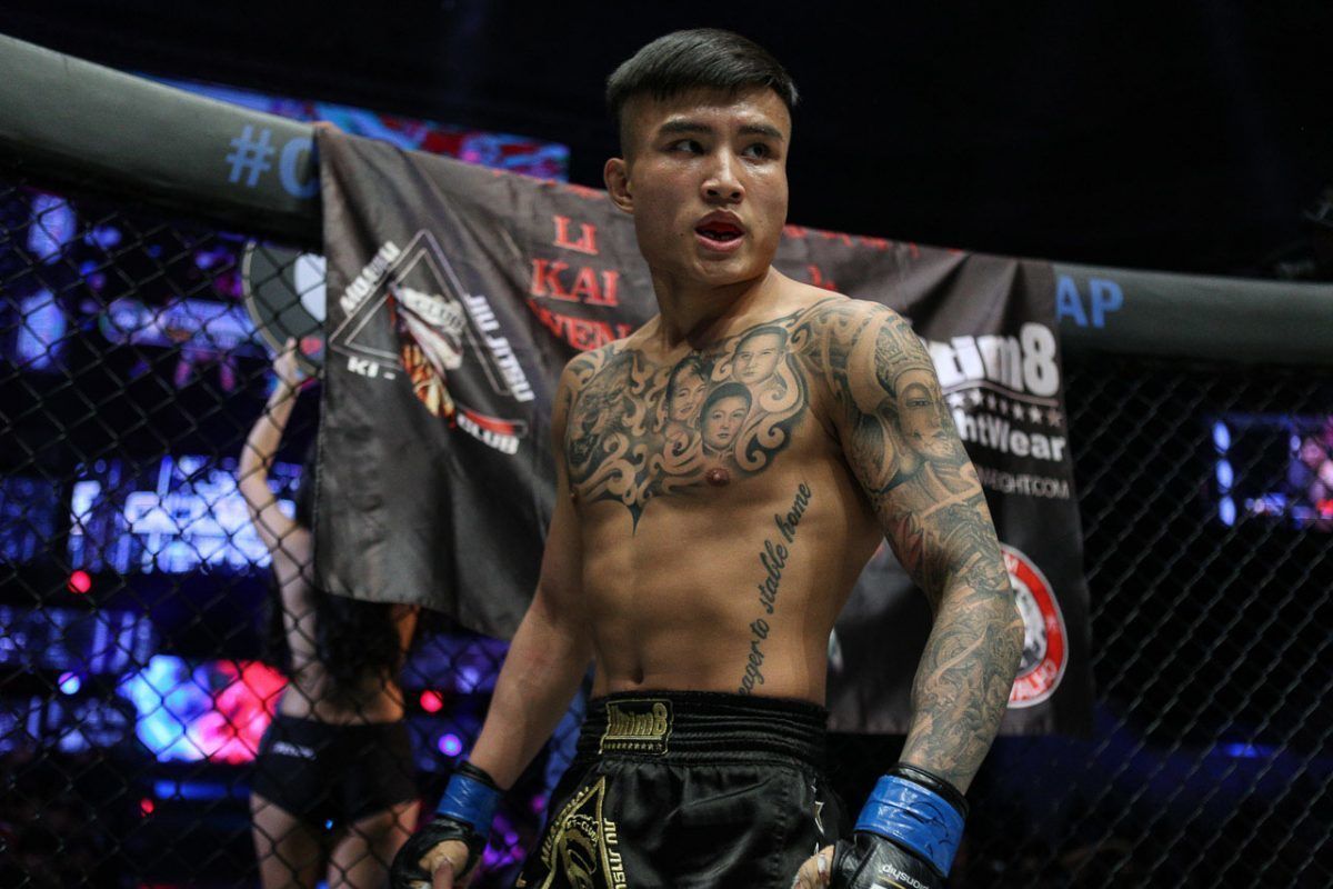 Li Kai Wen Was Destined To Be A Martial Artist - ONE Championship – The ...