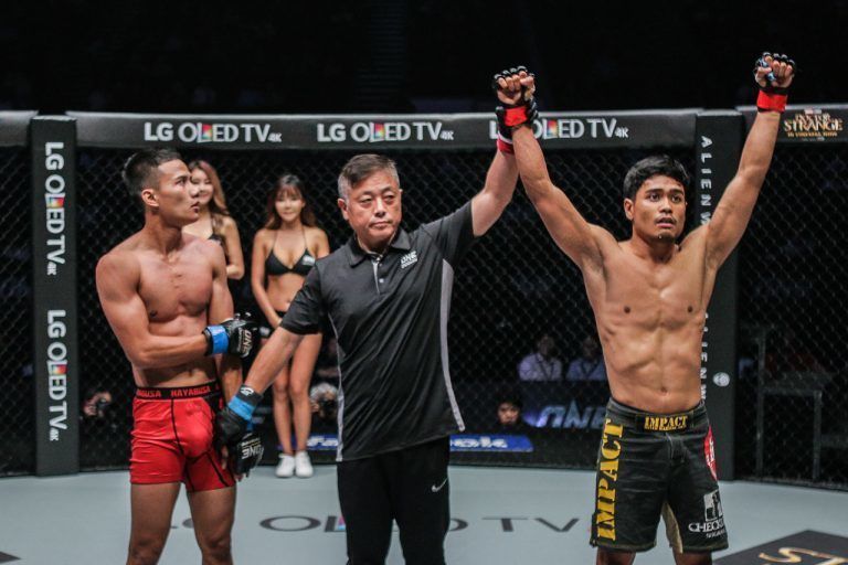 Niko Soe Defeats Muhamad Haidar