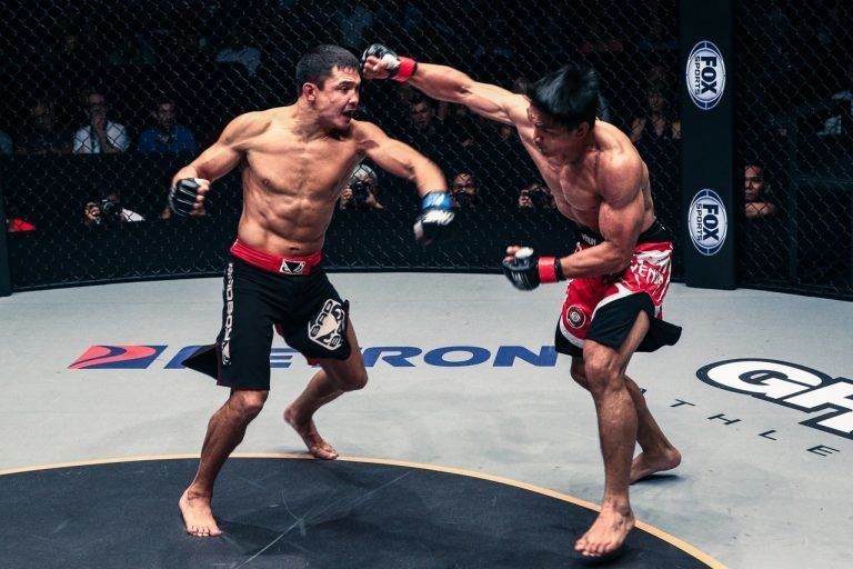 Timofey Nastyukhin knocks out Ediuard Folayang