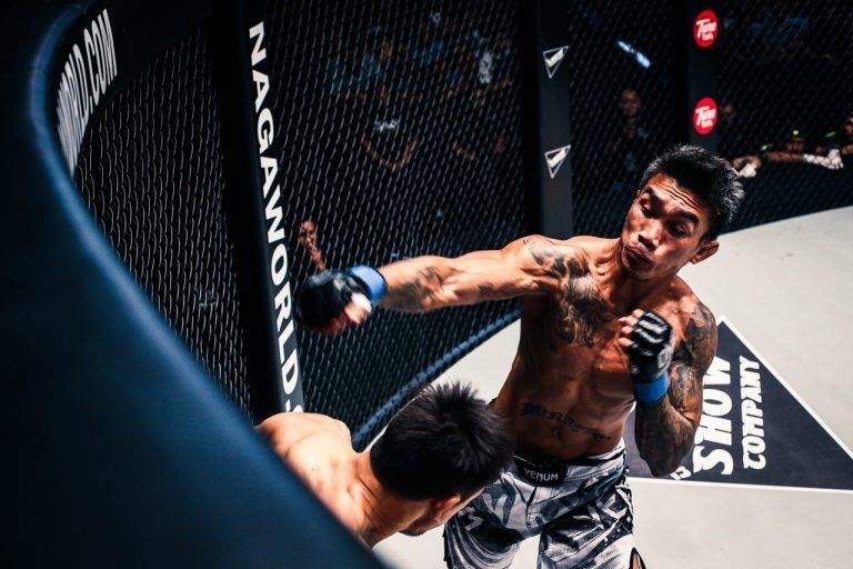 Vaughn “The Spawn” Donayre Forcing His Opponent In Reverse Gear