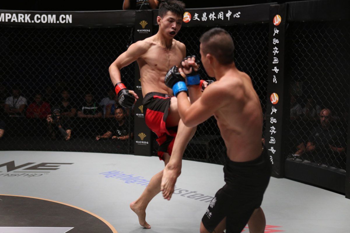 Xie Bin Promises To Go AllOut For The Knockout In Singapore ONE Championship The Home Of