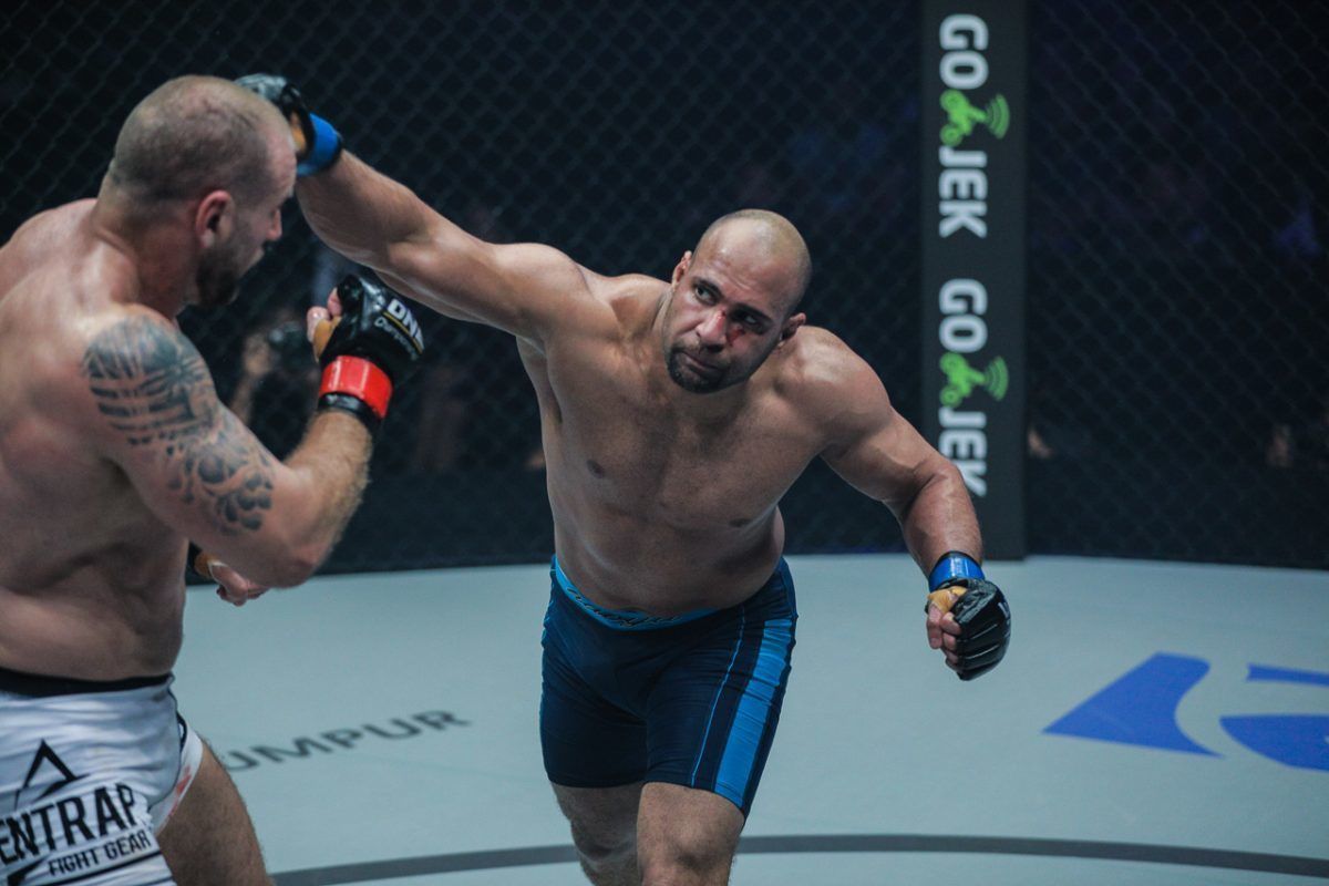 ONE Championship welterweight Sherif Mohamed
