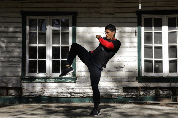 Eduard “The Landslide” Folayang rains in Baguio City