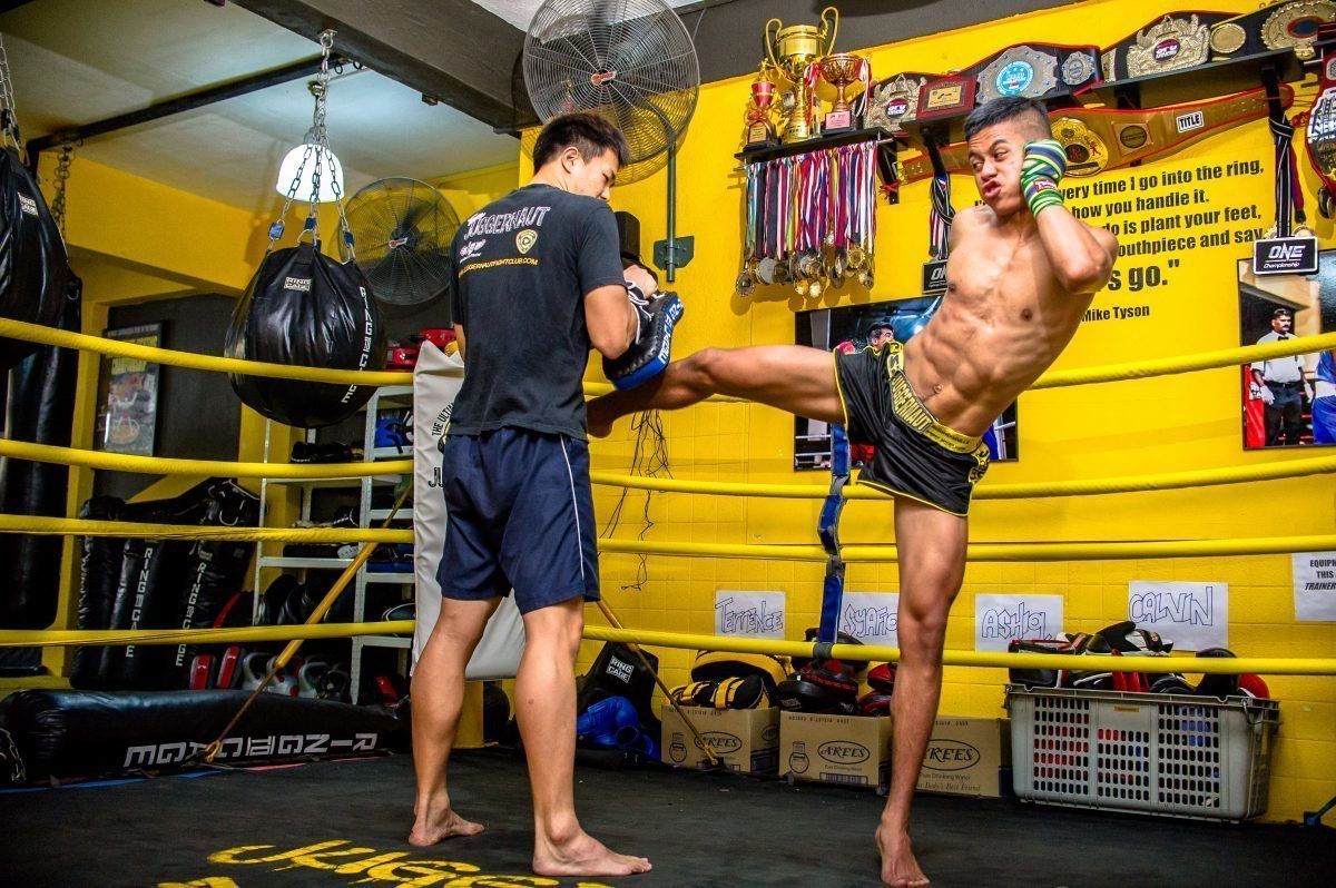 How to be a great Muay Thai training partner