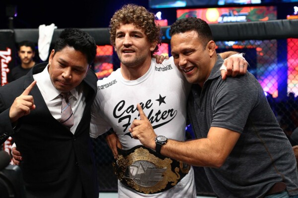 Outside The Cage, Ben Askren Has A Unique Hobby
