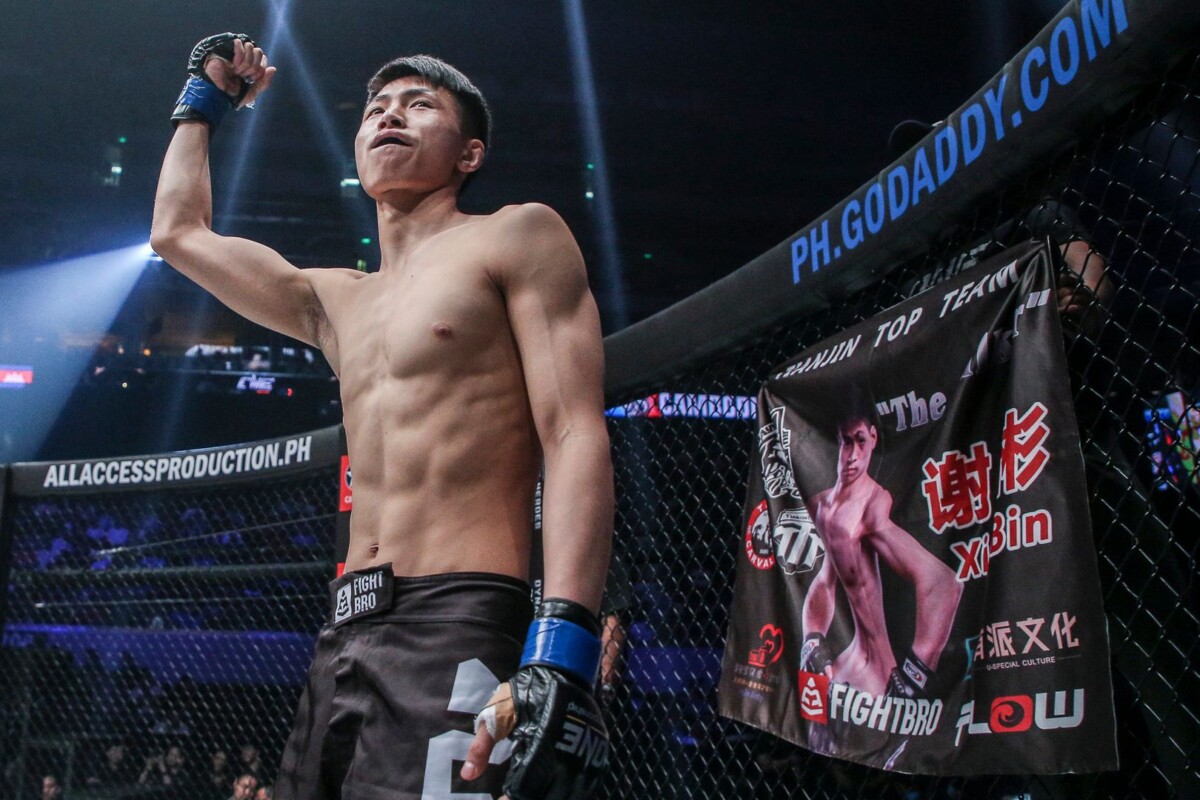 Xie Bin Promises To Go AllOut For The Knockout In Singapore ONE