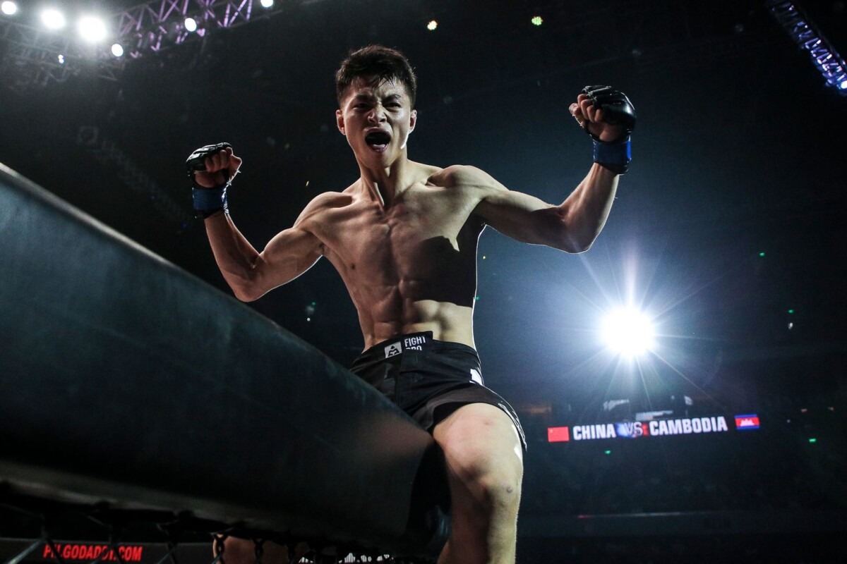 Xie Bin Promises To Go AllOut For The Knockout In Singapore ONE