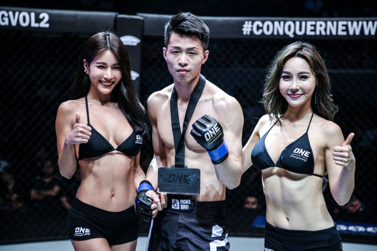 Xie Bin Promises To Go AllOut For The Knockout In Singapore ONE