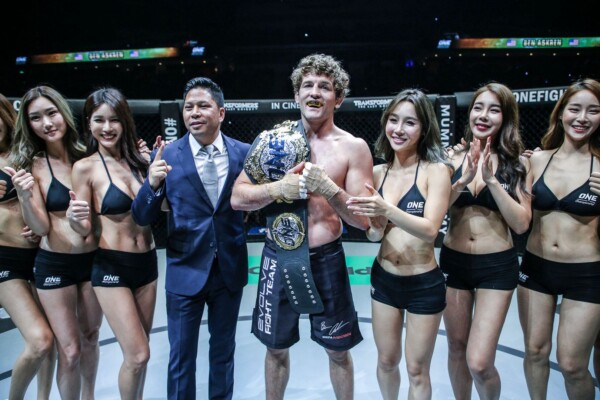 Ben Askren Defends Belt, Ends Agilan Thani’s Unbeaten Streak