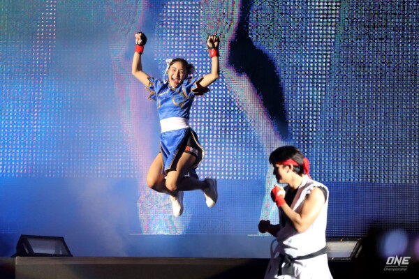 Thai mixed martial artist Rika Ishige acts as Chun Li and Shannon Wiratchai acts as Ryu