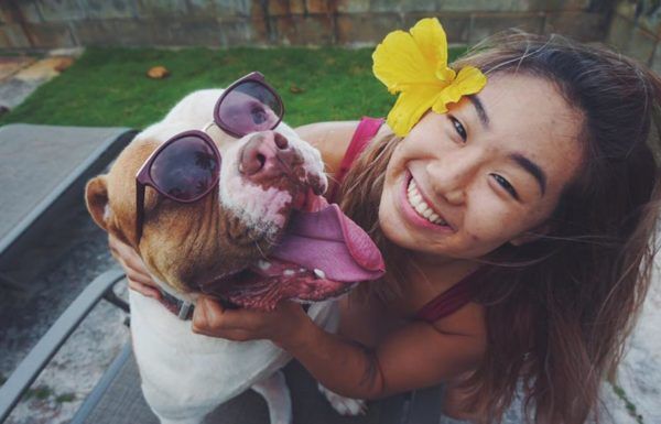 How A Bulldog Named Rocky Healed Angela Lee’s Troubled Heart