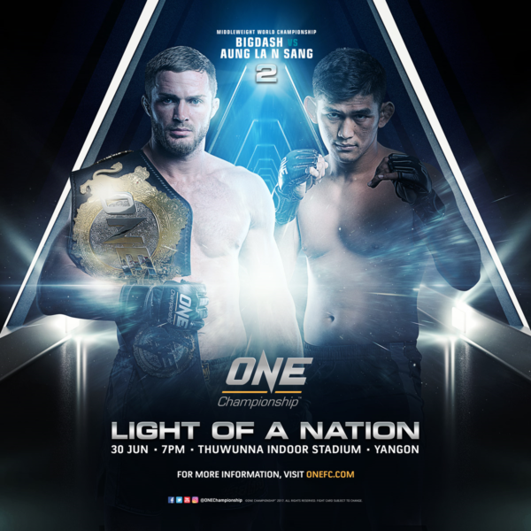 Vitaly Bigdash Faces Aung La N Sang In Highly-Anticipated Rematch At ONE: LIGHT OF A NATION