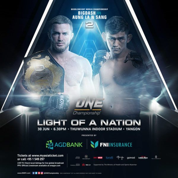 ONE Championship Announces Additional Bouts At ONE: LIGHT OF A NATION