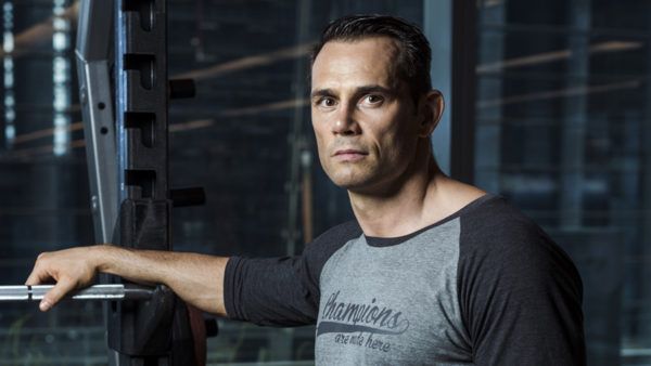 Become As Strong As Rich Franklin With Two Simple Exercises