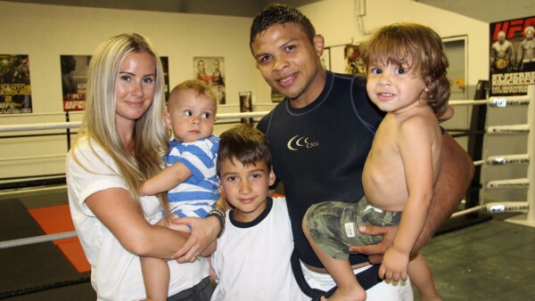 For Bibiano Fernandes, Family Is Everything
