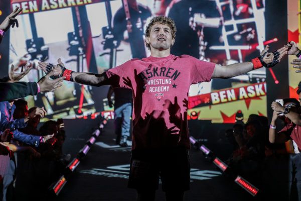 Ben Askren's 4-Step Secret To Success