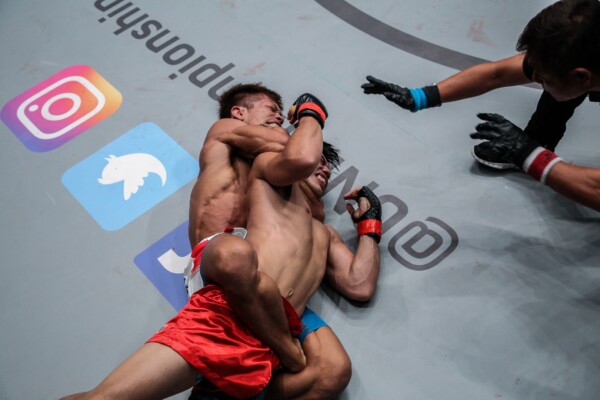 Hayato Suzuki Impresses in Promotional Debut, Taps Joshua Pacio In The First