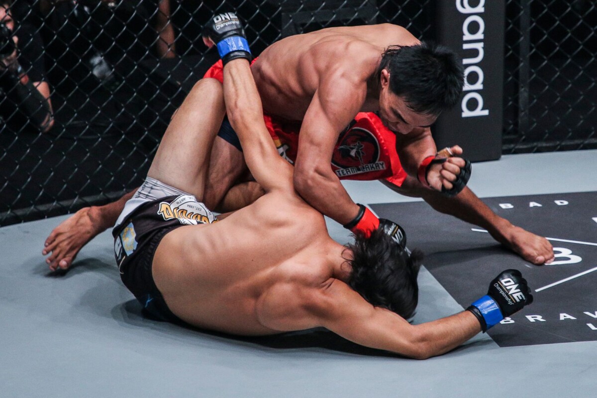 Filipino MMA fighter Kevin Belingon
