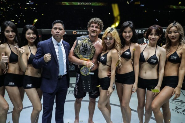 Ben Askren Retains ONE Welterweight World Championship By Dominating Zebaztian Kadestam