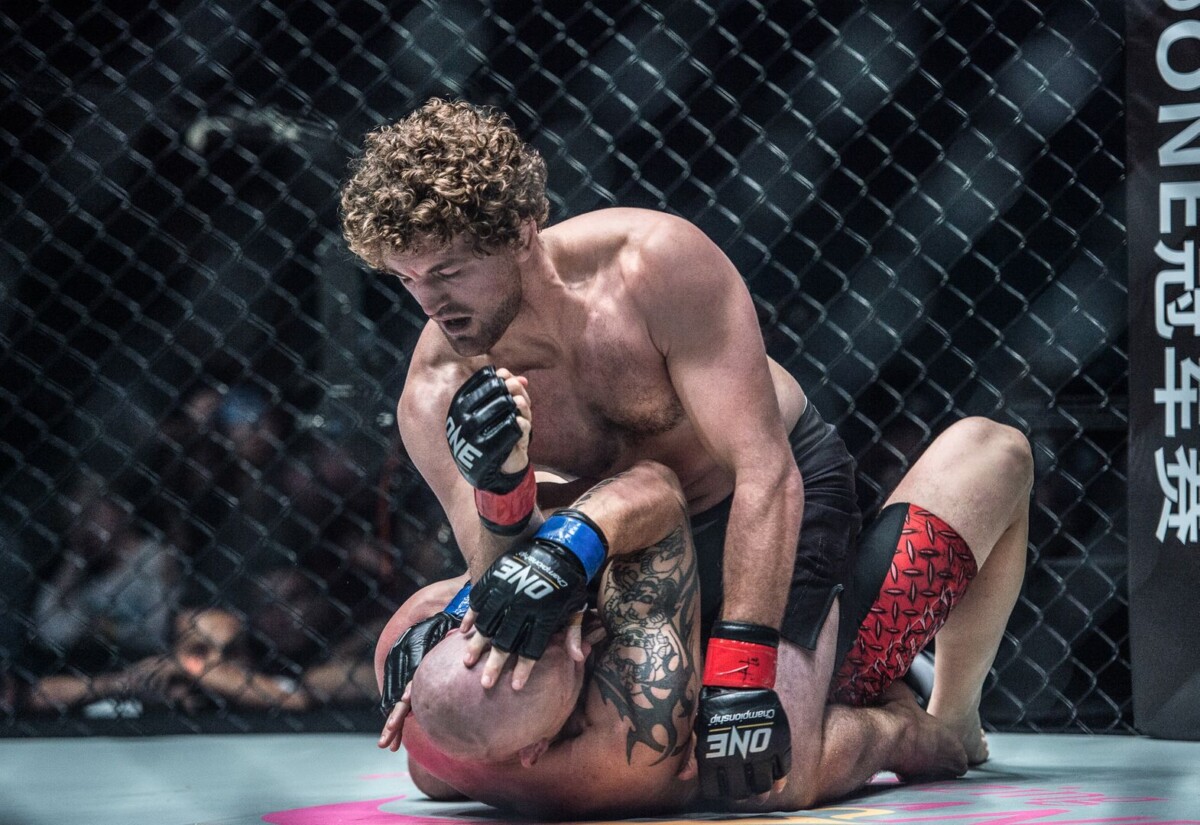 Ben Askren Keeps Belt And Undefeated Record With TKO Victory - ONE ...