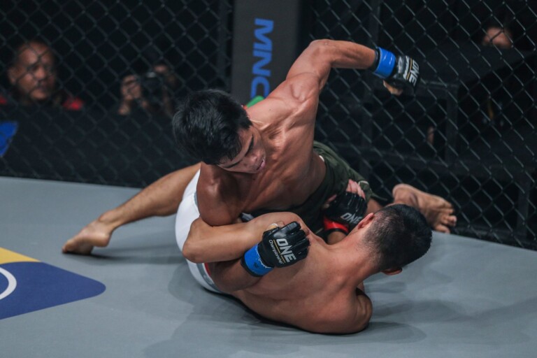 Kyokushin Champion Ramon Gonzales Makes Statement With Submission Win