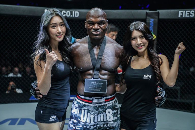 Alain Ngalani Has Grand Plans For 2018 ONE Championship The Home Of Martial Arts
