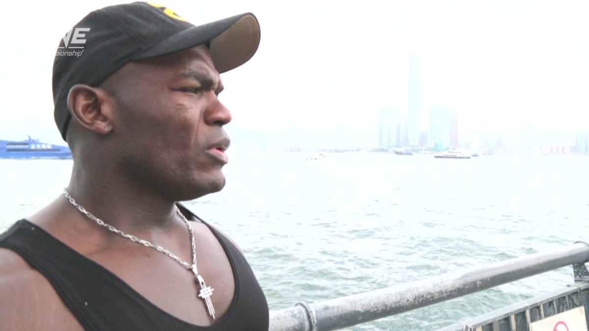 A Day In The Life Of Alain Ngalani ONE Championship The Home Of Martial Arts
