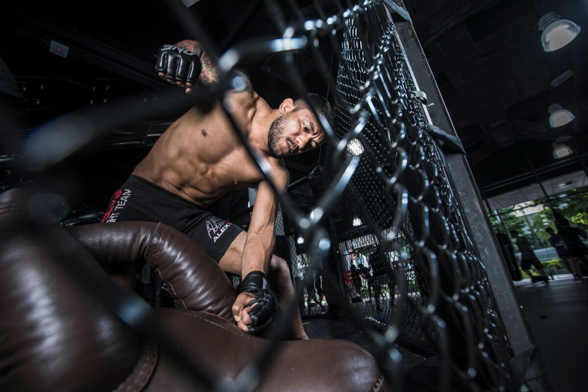 Alex "Little Rock" Silva