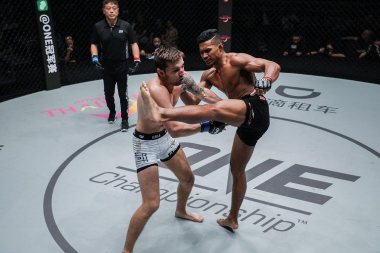 Evolve MMA standout finishes Jaroslav Jartim with a stunning head kick knockout in Shanghai.