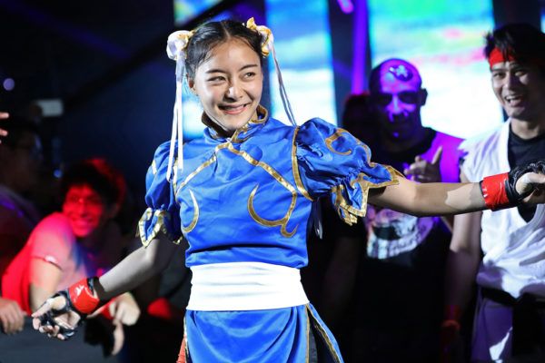 Thai star Rika Ishige cosplays as Chun-Li