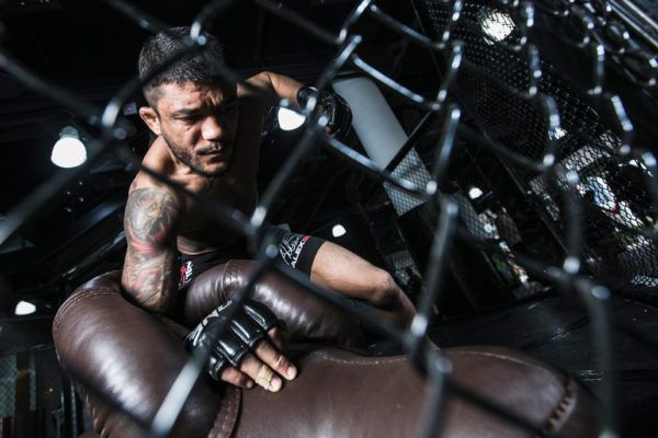 alex silva mixed martial arts training