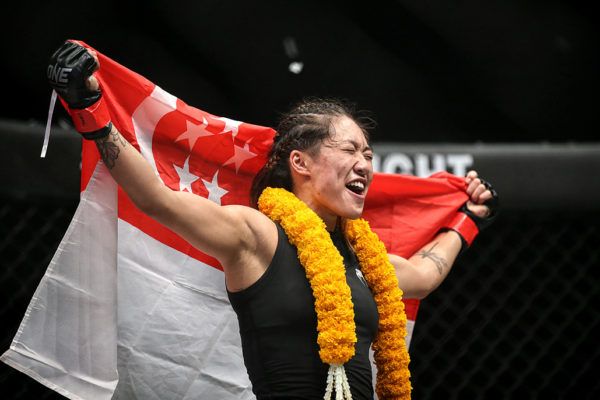 How Angela Lee Stays Smiling During Her Toughest Tests