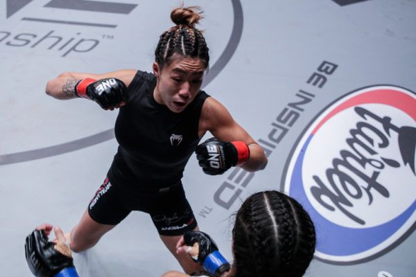Angela Lee's 2019 Wish List Features 2 Belts, 4 Bouts