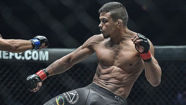 ONE Bantamweight World Champion Bibiano Fernandes keeps focused on his opponent