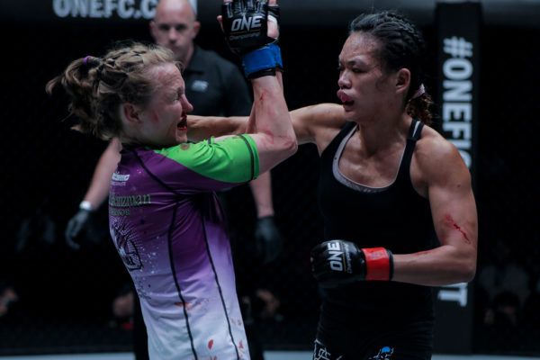 ONE women’s strawweight Tiffany “No Chill” Teo faces Rebecca Heintzman