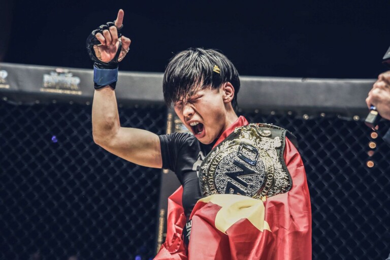 ONE Women's Strawweight World Champion Xiong Jing Nan