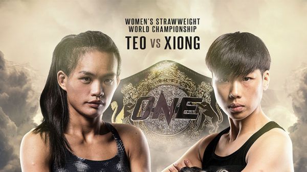 Complete Card Announced For ONE: KINGS OF COURAGE