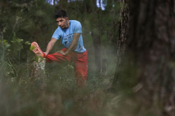 How Mountain Biking Keeps Geje Eustaquio And Team Lakay Sharp