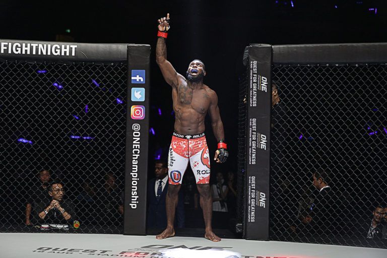 ONE Championship middleweight Leandro Ataides
