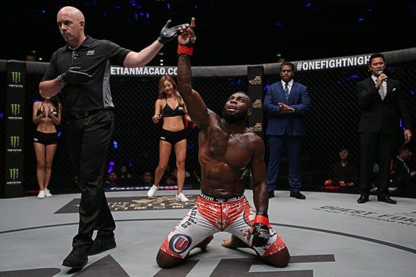 ONE Championship middleweight Leandro Ataides