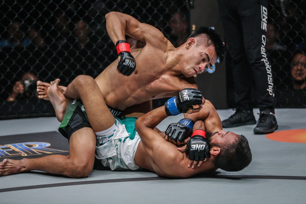 Stefer Rahardian defeats Muhammad Imran