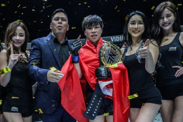 ONE Women's Strawweight World TItle Xiong Jing Nan